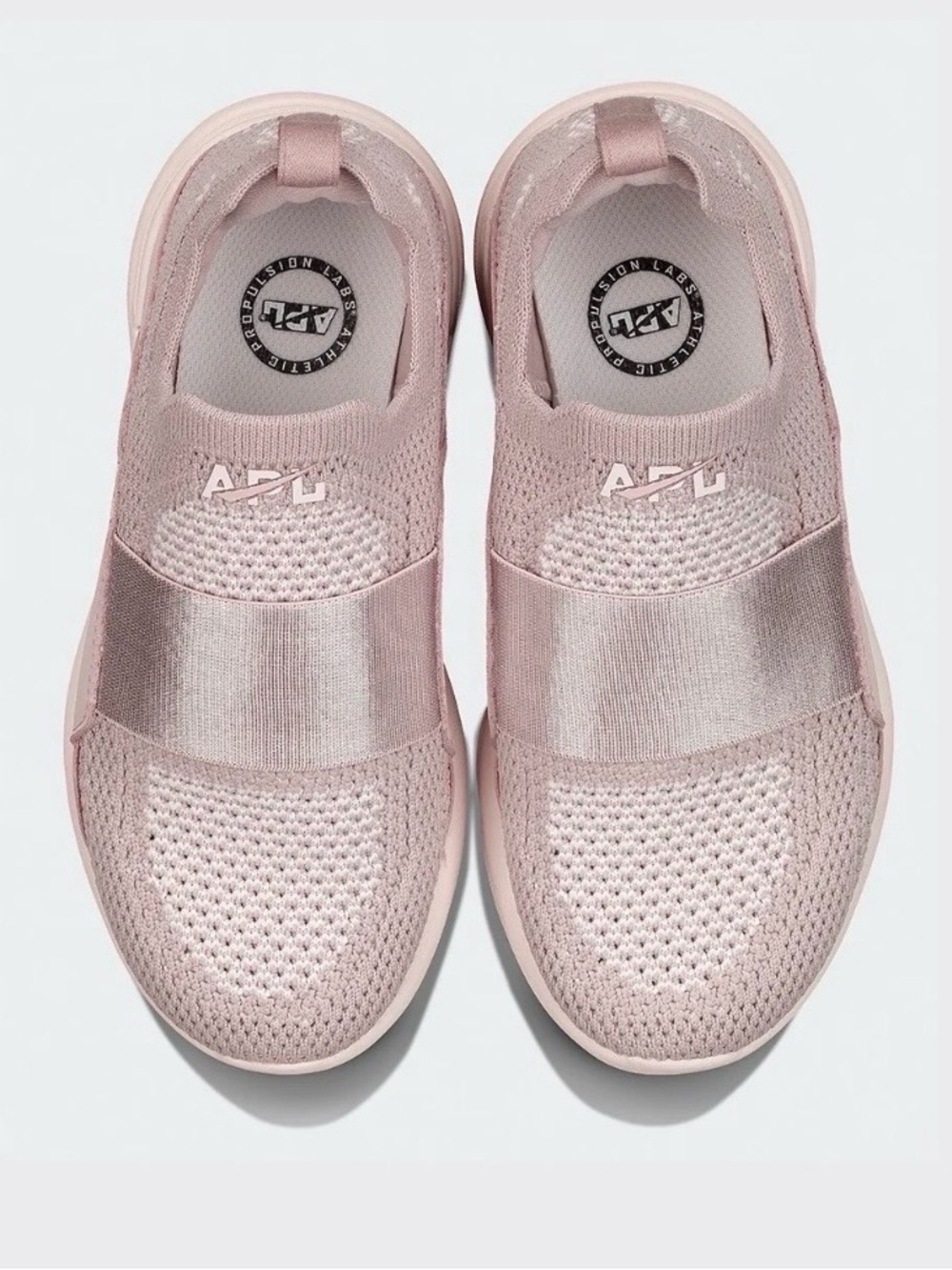 APL Athletic Propulsion Laboratories techloom bliss sneakers dust rose 8.5 39